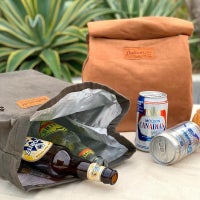 DULTON > ワックス キャンバス ランチ バッグ