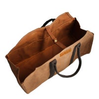 DULTON > ワックス キャンバス ログ バッグ【CAMEL】