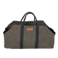 DULTON > ワックス キャンバス ログ バッグ【OLIVE】