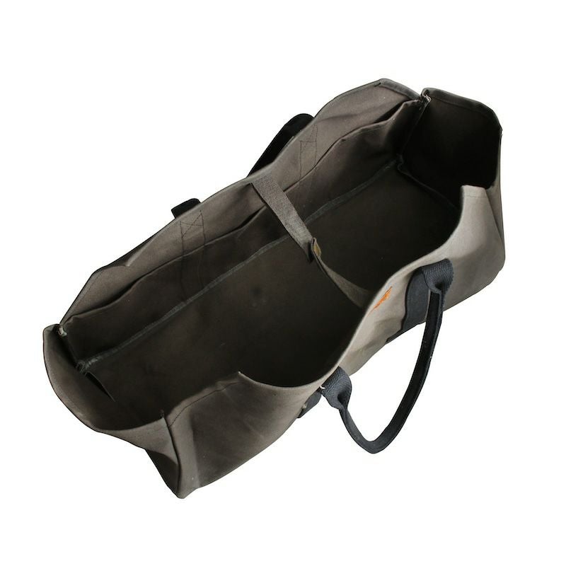 DULTON > ワックス キャンバス ログ バッグ【OLIVE】