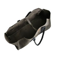 DULTON > ワックス キャンバス ログ バッグ【OLIVE】