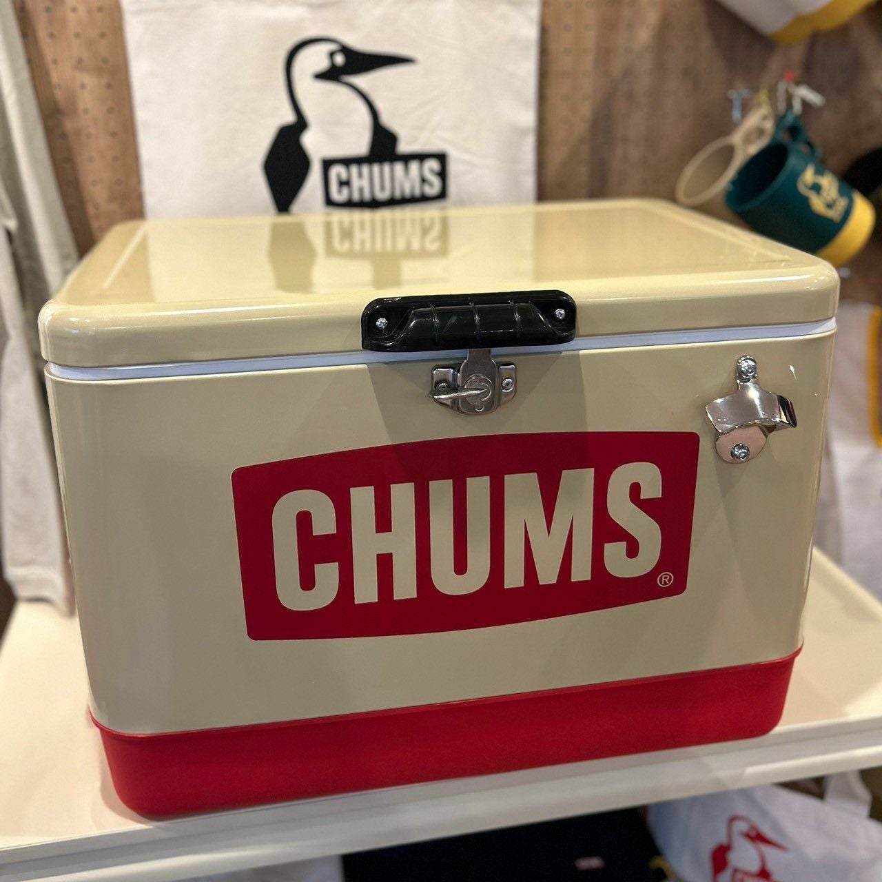CHUMS(チャムス)アウトドアアイテム|チャムス スチール CHUMS(チャムス)アウトドアアイテム|チャムス スチール