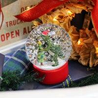 DULTON > ダイナソー スノーグローブ