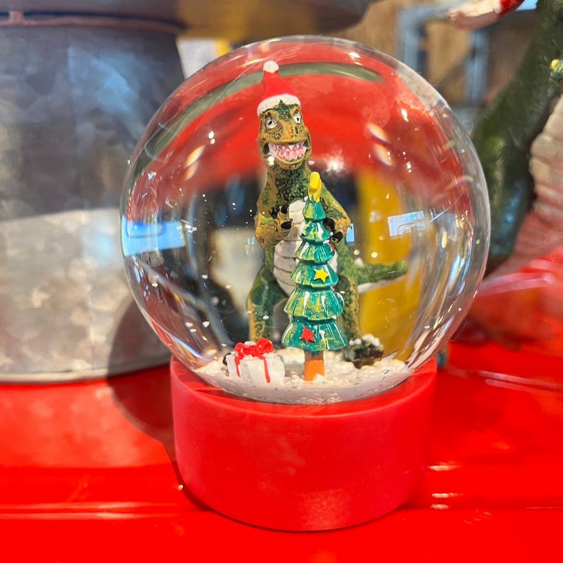 DULTON > ダイナソー スノーグローブ