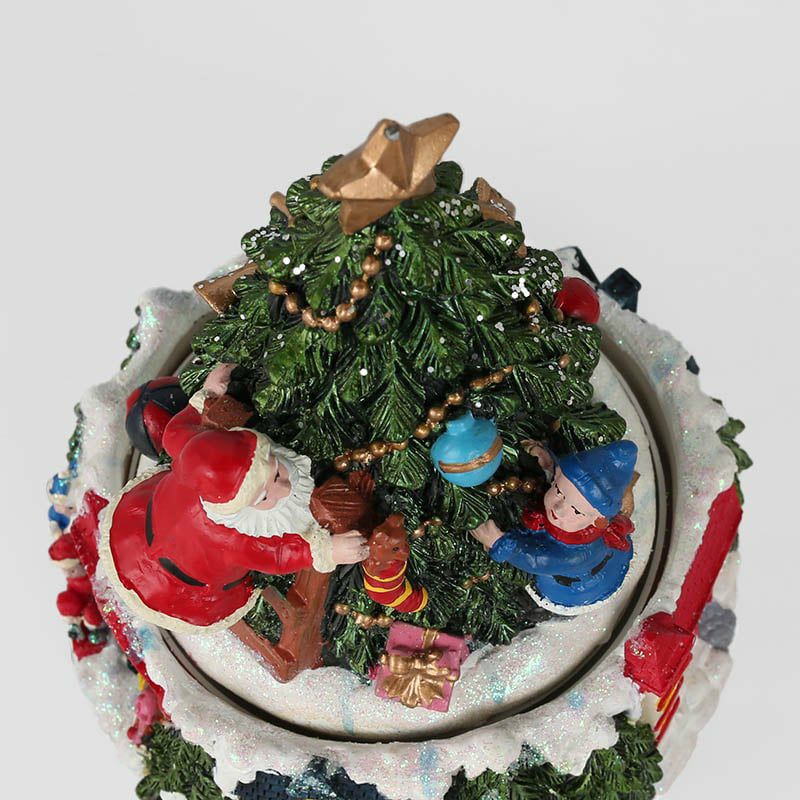   DULTON > リボルビング クリスマス ツリー ミュージック ボックス 【CHRISTMAS TREE】