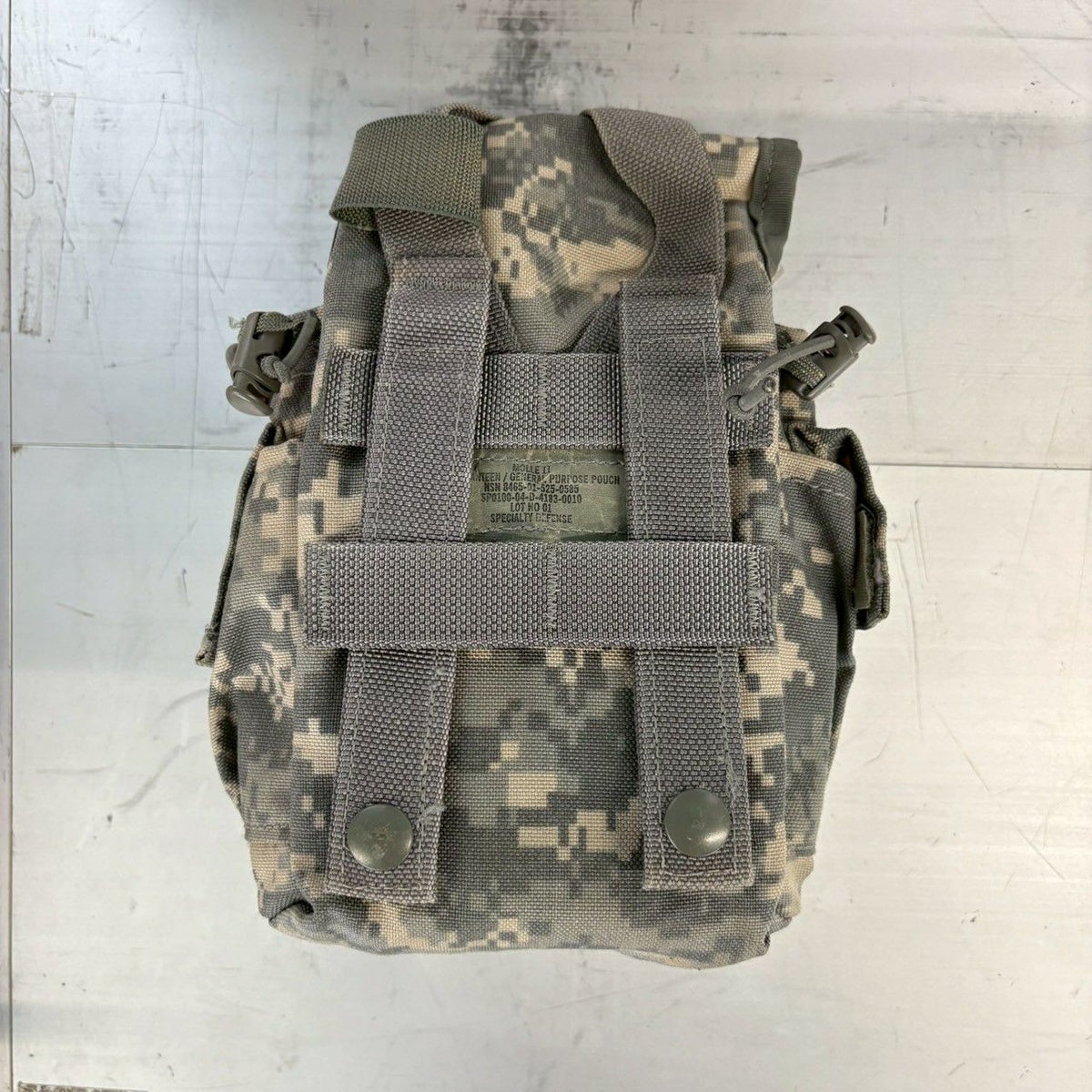 G.I.TTOOLS > 迷彩キャンティーンポーチ