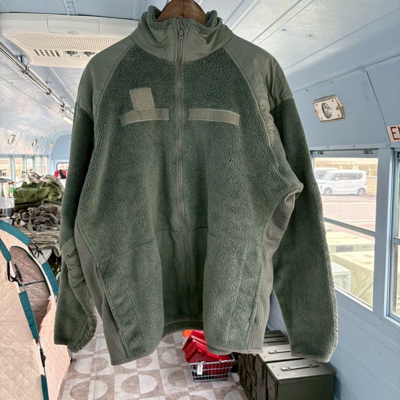 G.I.TTOOLS > XLフリース 【ECWCS（エクワックス）Gen3 フリースジャケット】