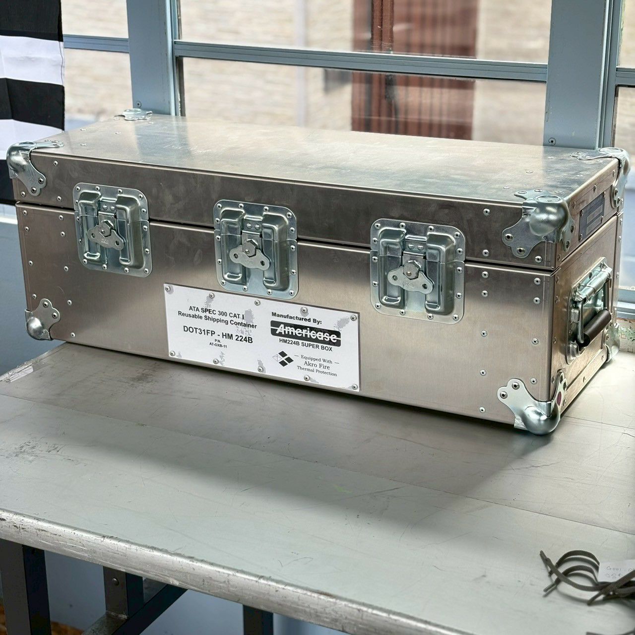 G.I.T TOOLS 米軍払い下げ商品｜【Americase社製】 耐衝撃断熱アルミ