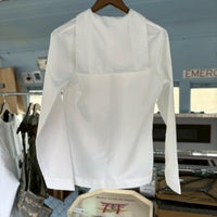 G.I.TTOOLS > 米海軍 U.S. NAVY セーラーシャツ 【White】