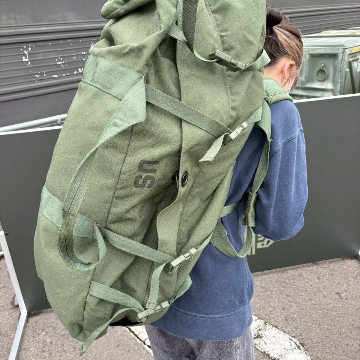 G.I.TTOOLS > ボストンバッグ