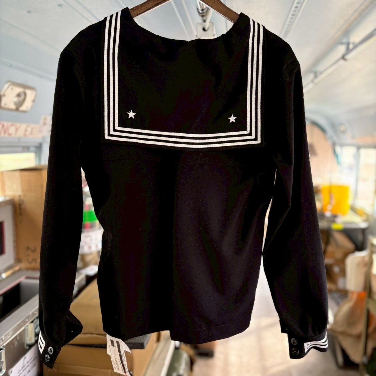 G.I.T TOOLS 米軍払い下げ商品｜アメリカ海軍 U.S.NAVY ウールセーラー