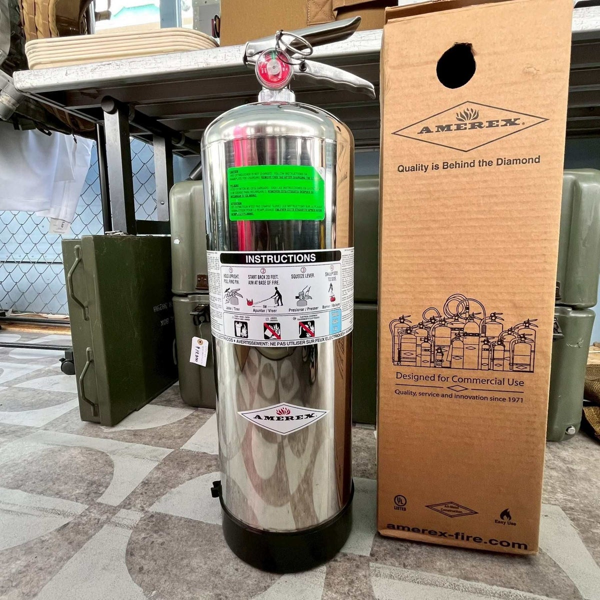 AMEREX社製  Water-Model 240