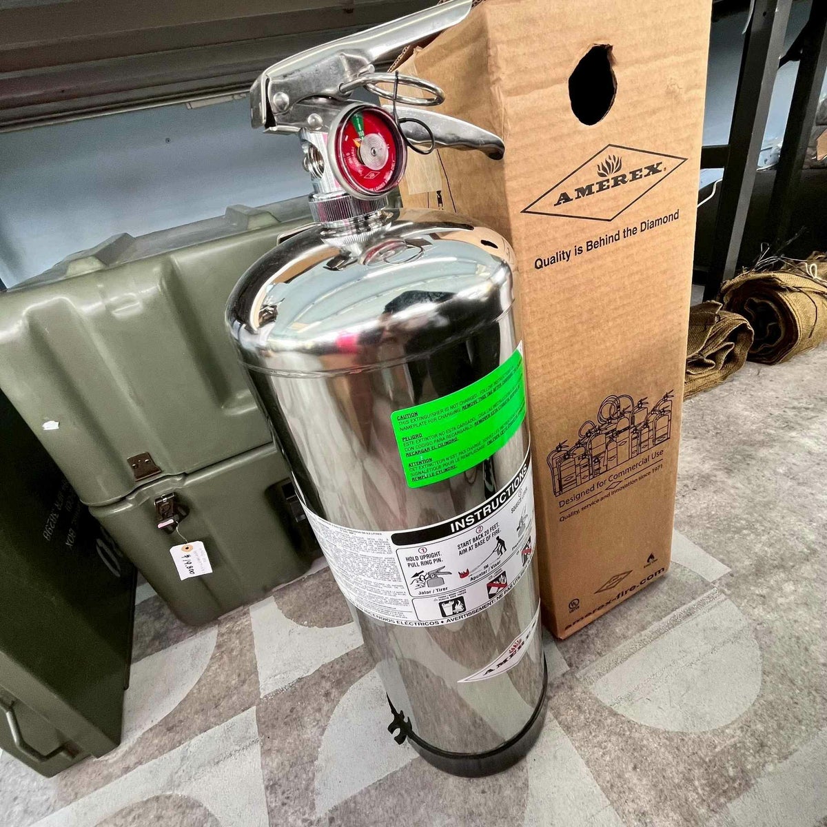 AMEREX社製  Water-Model 240