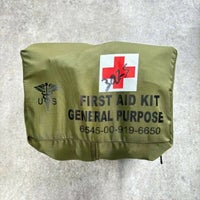 G.I.TTOOLS > FIRST AID KIT GENERAL PURPOSE ポーチ（ガーゼ、包帯、絆創膏セット）
