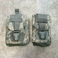 G.I.TTOOLS > MOLLE II メッシュポーチ ABU迷彩