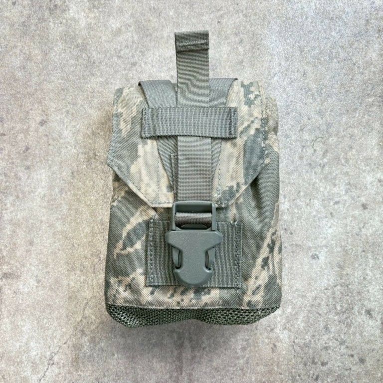G.I.TTOOLS > MOLLE II メッシュポーチ ABU迷彩