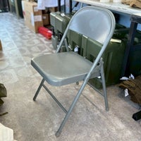 G.I.TTOOLS > Krueger, Inc. パイプ椅子 【GRAY】