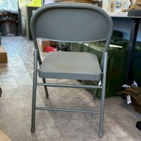 G.I.TTOOLS > Krueger, Inc. パイプ椅子 【GRAY】