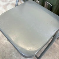 G.I.TTOOLS >Krueger, Inc. パイプ椅子 【GRAY】