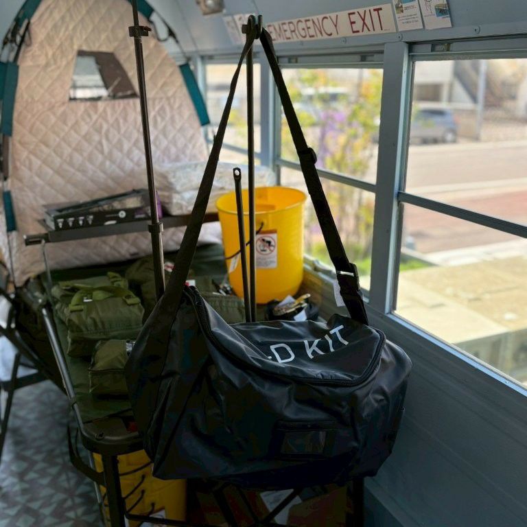 G.I.TTOOLS > PPE-KID 防水ダッフルバッグ