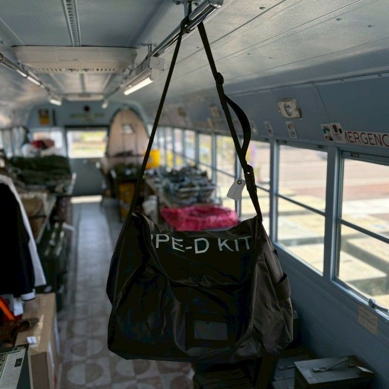 G.I.TTOOLS > PPE-KID 防水ダッフルバッグ