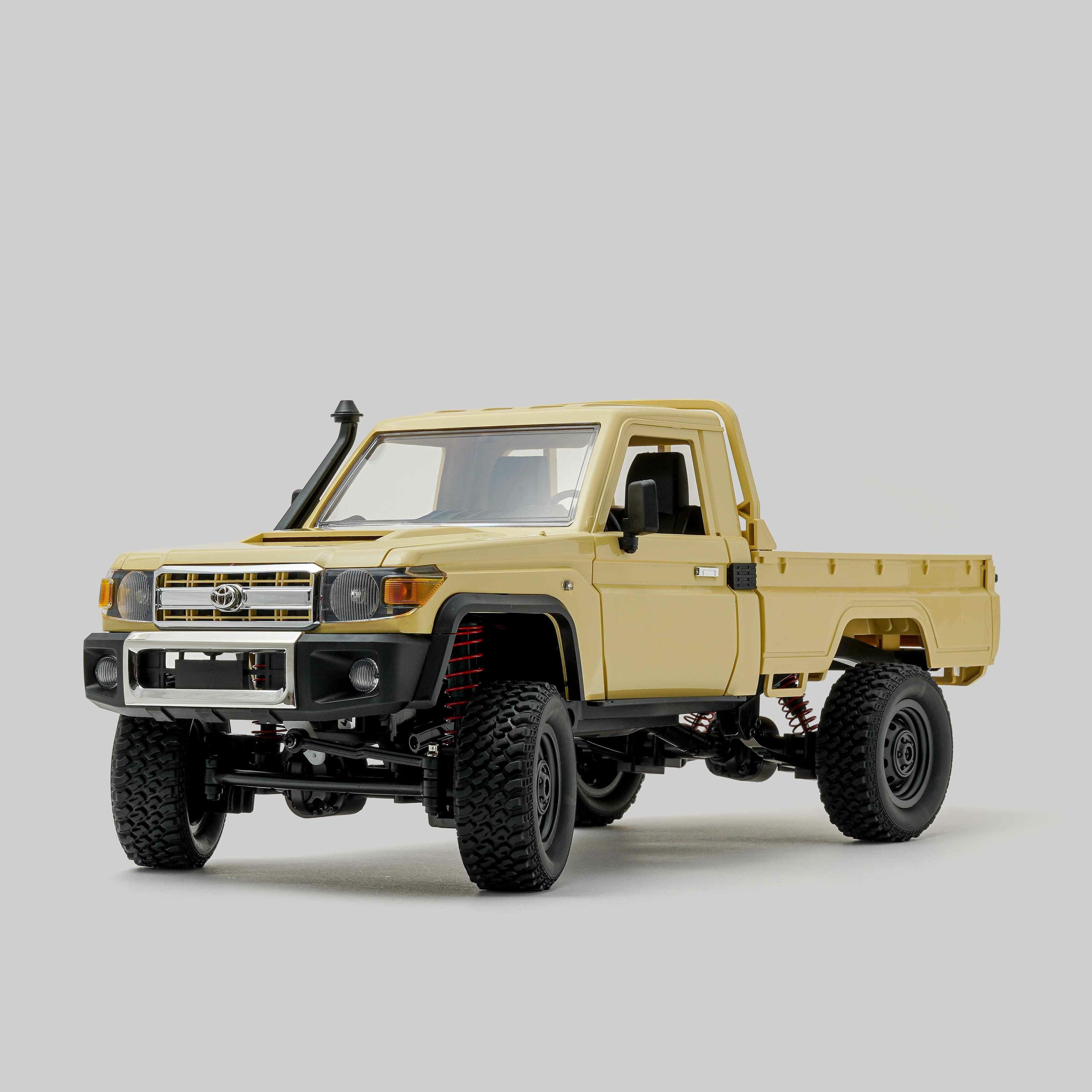 WPLJAPAN |MNモデル トヨタ ランドクルーザー79 1/12 アウトドア