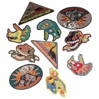 ダイナソー ワッペン DULTON ダルトン