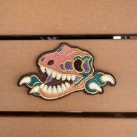 ダイナソー ワッペン 【C T-REX】