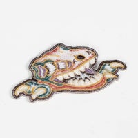 ダイナソー ワッペン 【C T-REX】