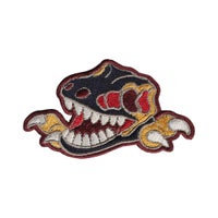 ダイナソー ワッペン 【C2 T-REX】