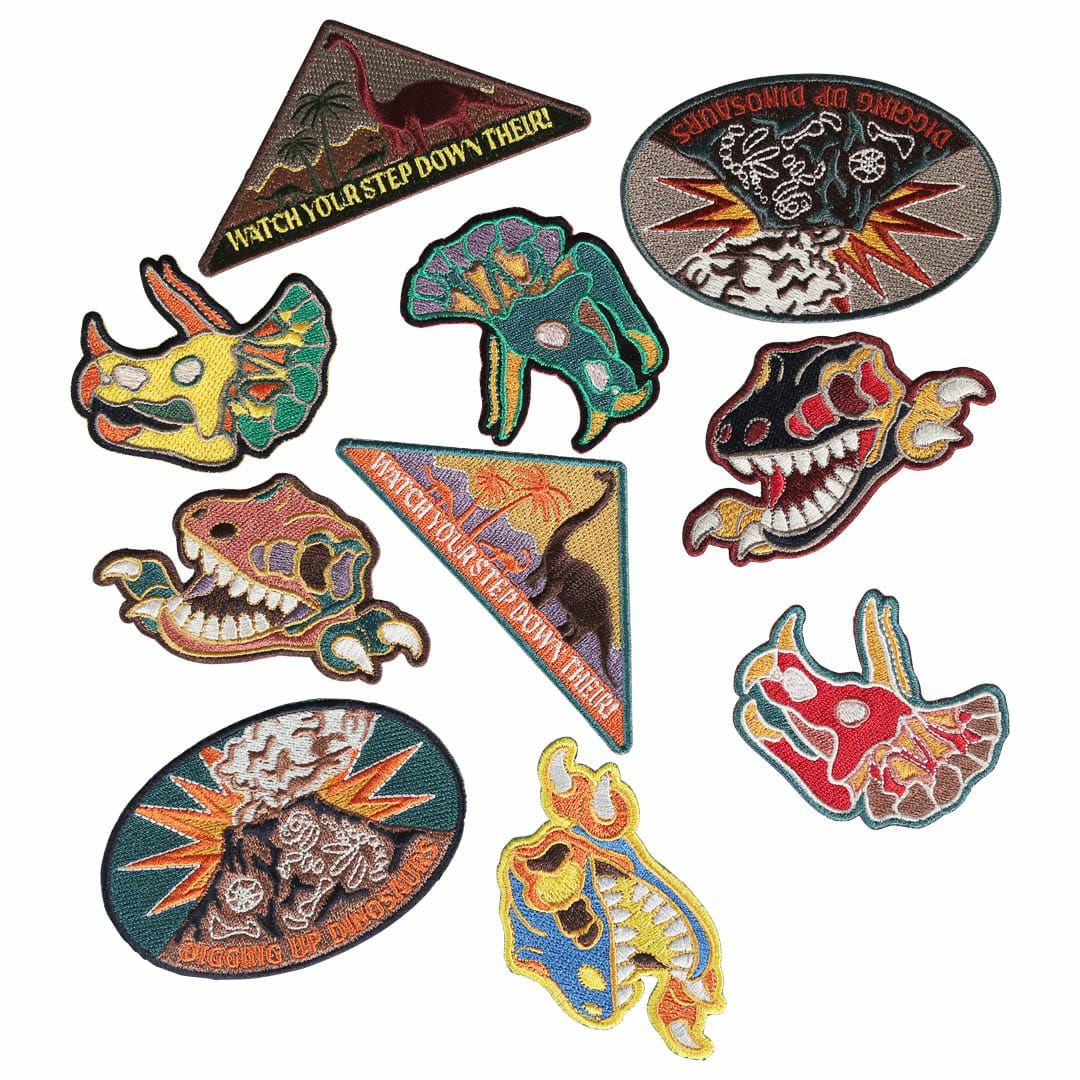 ダイナソー ワッペン DULTON ﾀﾞﾙﾄﾝ