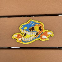 ダイナソー ワッペン 【C3 T-REX】