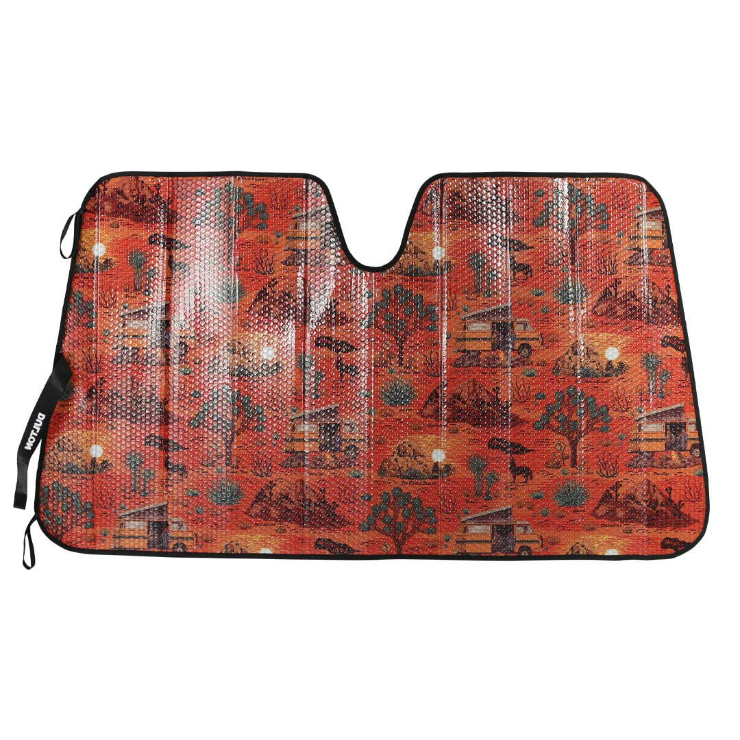 DULTON > オートサンシェード DESERT L 【ORANGE】