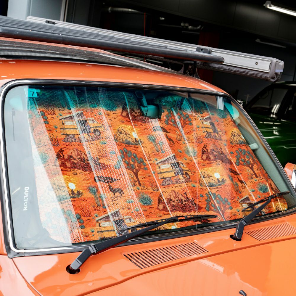 DULTON > オートサンシェード DESERT L 【ORANGE】