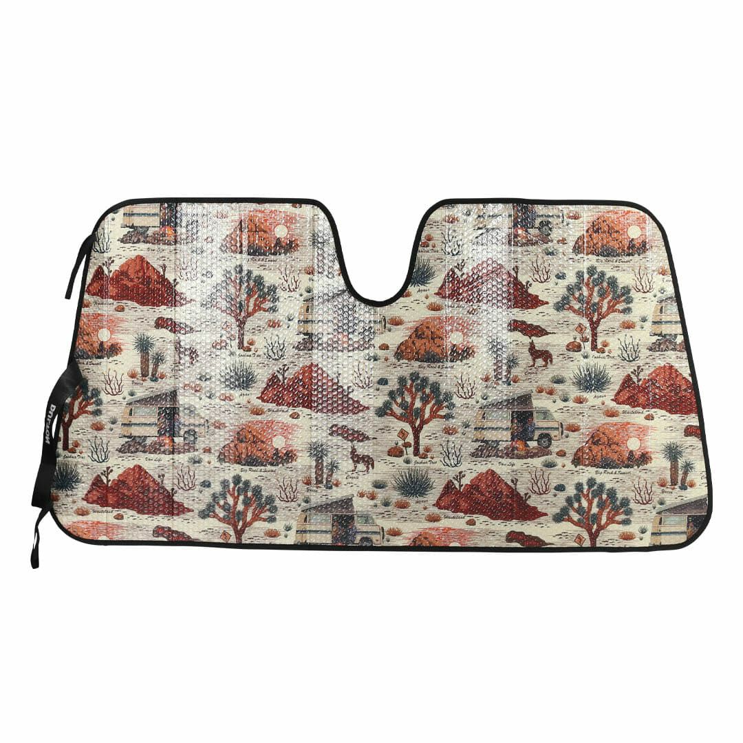 DULTON > オートサンシェード DESERT M 【BEIGE】