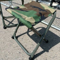 Coleman フォールディングスツール（米軍仕様）