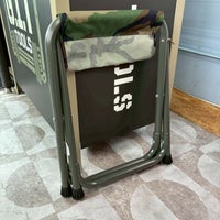 Coleman フォールディングスツール（米軍仕様）