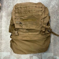 G.I.TTOOLS > USMC FILBE メインバッグ(コヨーテ) × US-ARMY LC-2フレーム × ILBEストラップ（アメリカ製）