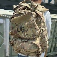 MOLLE II ミディアムリュックサック （マルチカム迷彩）