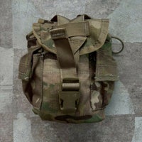 G.I.TTOOLS > マルチカム迷彩 キャンティーンポーチ