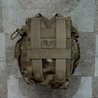 G.I.TTOOLS > マルチカム迷彩 キャンティーンポーチ