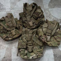 G.I.TTOOLS > マルチカム迷彩 キャンティーンポーチ