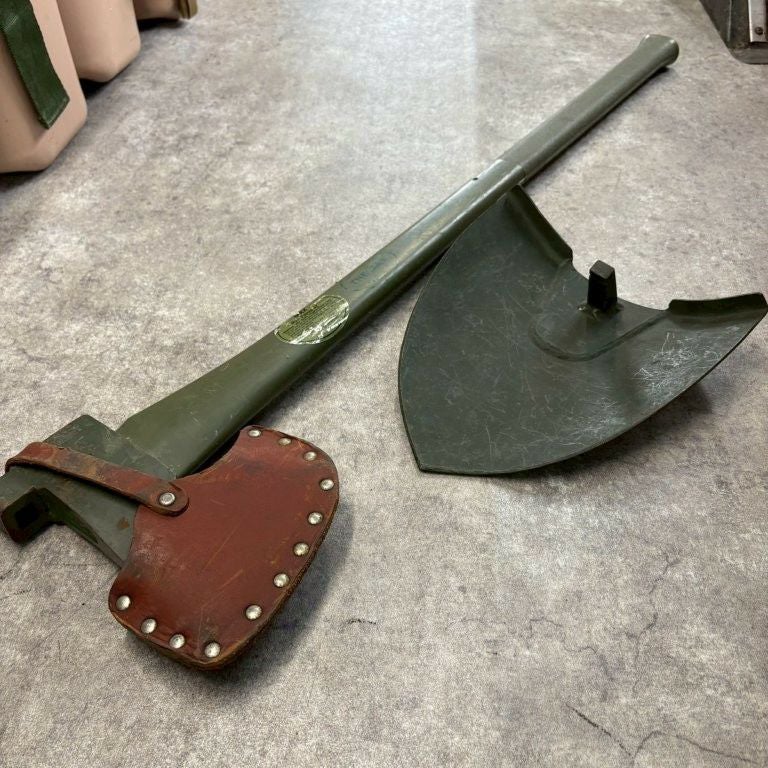 G.I.T TOOLS 米軍払い下げ商品｜ 斧＆シャベルセット