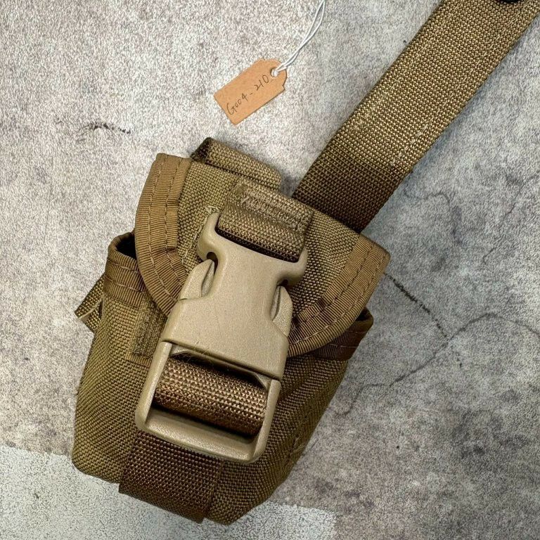 G.I.TTOOLS > M67 コヨーテ グレネードポーチ