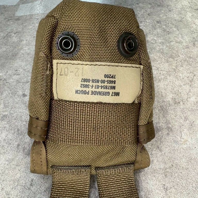 G.I.TTOOLS > M67 コヨーテ グレネードポーチ