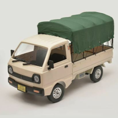 WPLJAPAN > D12/D14荷台ゲージ専用幌 グリーン