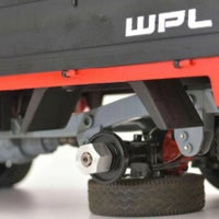   WPLJAPAN > WPL JAPAN 専用アルミ六角変換ハブVer.2ブラック（5mm→1 2mm） 4個セットレッド