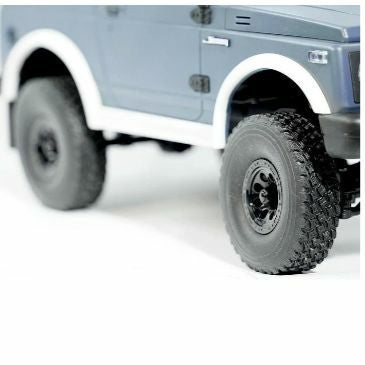 WPLJAPAN > WPL JAPAN C74，C74-1 スズキジムニーJA11専用オーバーフェンダー＆サイドシルガードセット(無塗装)