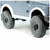 WPLJAPAN > WPL JAPAN C74，C74-1 スズキジムニーJA11専用オーバーフェンダー＆サイドシルガードセット(無塗装)