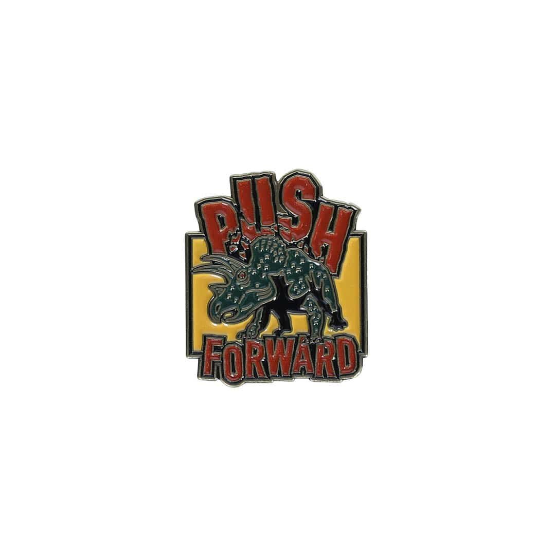 DULTON > ピンズ 【PUSH FORWARD TRICERATOPS】